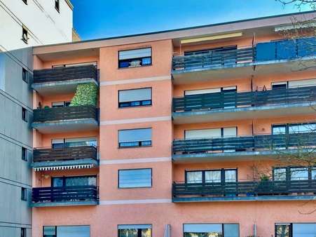Ansicht Balkon - Etagenwohnung in 93138 Lappersdorf mit 54m² kaufen