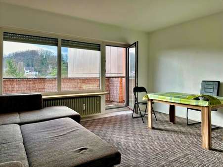 Wohnzimmer - Etagenwohnung in 93138 Lappersdorf mit 54m² kaufen
