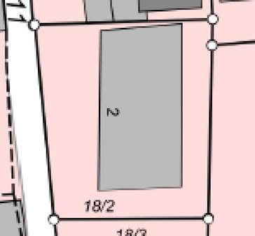 Lageplan - Grundstück in 93053 Regensburg mit 649m² kaufen