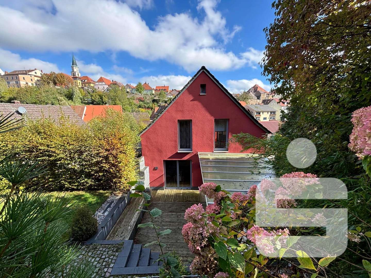 Ausblick auf die Altstadt - Einfamilienhaus in 92507 Nabburg mit 124m² kaufen