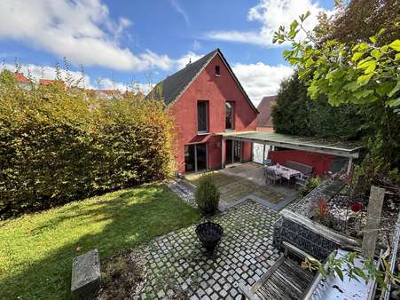 Terrasse - Einfamilienhaus in 92507 Nabburg mit 124m² kaufen