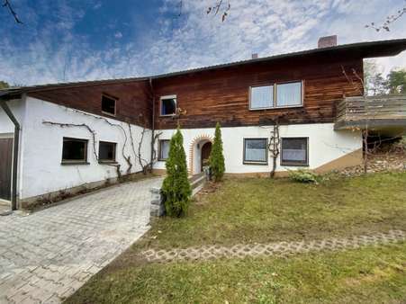 Außenansicht - Einfamilienhaus in 92533 Wernberg-Köblitz mit 185m² kaufen