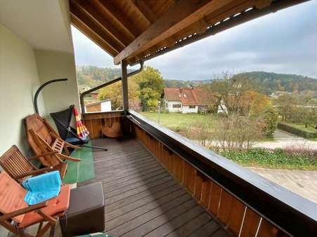 Süd- Westbalkon OG Wohnung  Süd- Westbalkon OG Wohnung  - Mehrfamilienhaus in 93189 Reichenbach mit 100m² kaufen