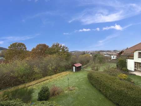 Blick über Oberviechtach - Einfamilienhaus in 92526 Oberviechtach mit 188m² kaufen