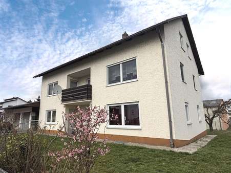 Wohnhausansicht - Mehrfamilienhaus in 92533 Wernberg-Köblitz mit 255m² kaufen