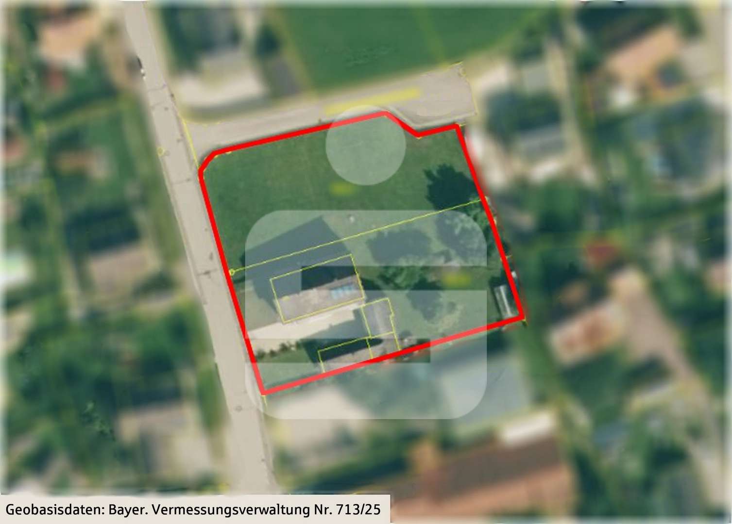 Luftbild Luftbild - Grundstück in 92546 Schmidgaden mit 2243m² kaufen