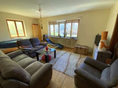 Wohnzimmer Erdgeschoß Wohnzimmer Erdgeschoß - Haus in 93142 Maxhütte-Haidhof mit 168m² kaufen