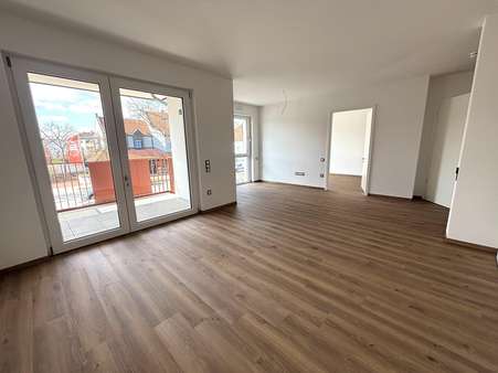 Zimmeransicht - Beispielwohnung - Etagenwohnung in 92421 Schwandorf mit 46m² mieten