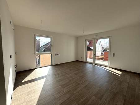 Zimmeransicht - Beispielwohnung - Etagenwohnung in 92421 Schwandorf mit 46m² mieten