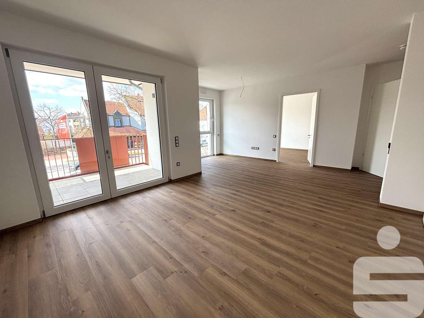 Zimmeransicht - Beispielwohnung - Etagenwohnung in 92421 Schwandorf mit 46m² mieten