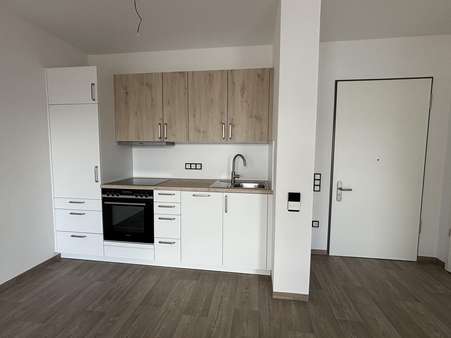 Einbauküche - Etagenwohnung in 92421 Schwandorf mit 47m² mieten