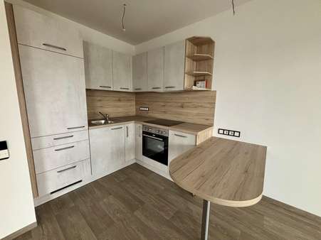 Tolle Einbauküche - Appartement in 92421 Schwandorf mit 46m² mieten