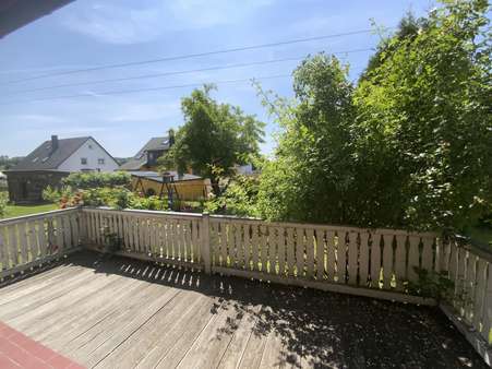 Terrasse Terrasse - Einfamilienhaus in 92536 Pfreimd mit 87m² kaufen