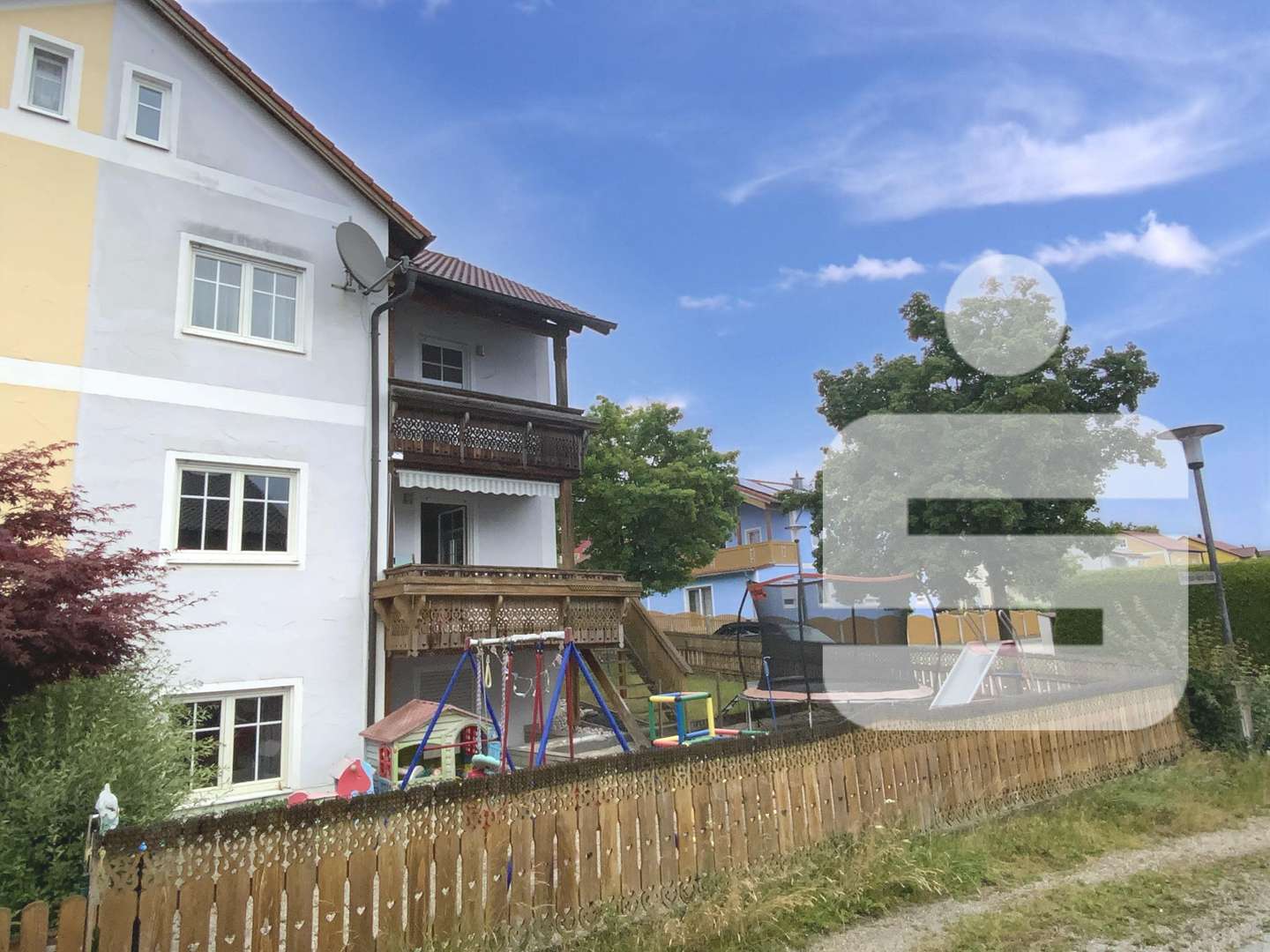 Außenansicht Außenansicht - Doppelhaushälfte in 92439 Bodenwöhr mit 157m² kaufen