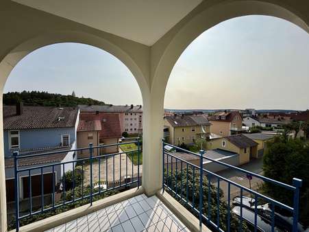 Toller Blick - Etagenwohnung in 92421 Schwandorf mit 88m² kaufen