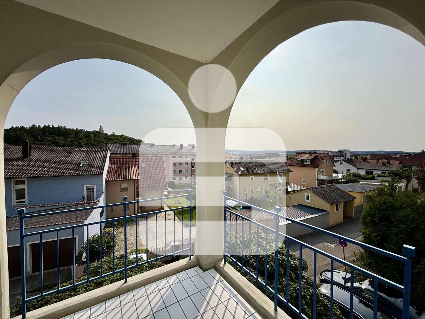 Toller Blick - Etagenwohnung in 92421 Schwandorf mit 88m² kaufen