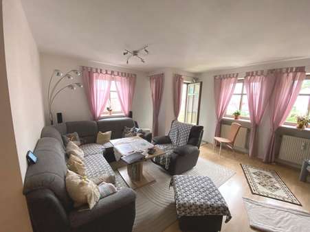 Wohnzimmer Wohnzimmer - Etagenwohnung in 92421 Schwandorf mit 88m² kaufen