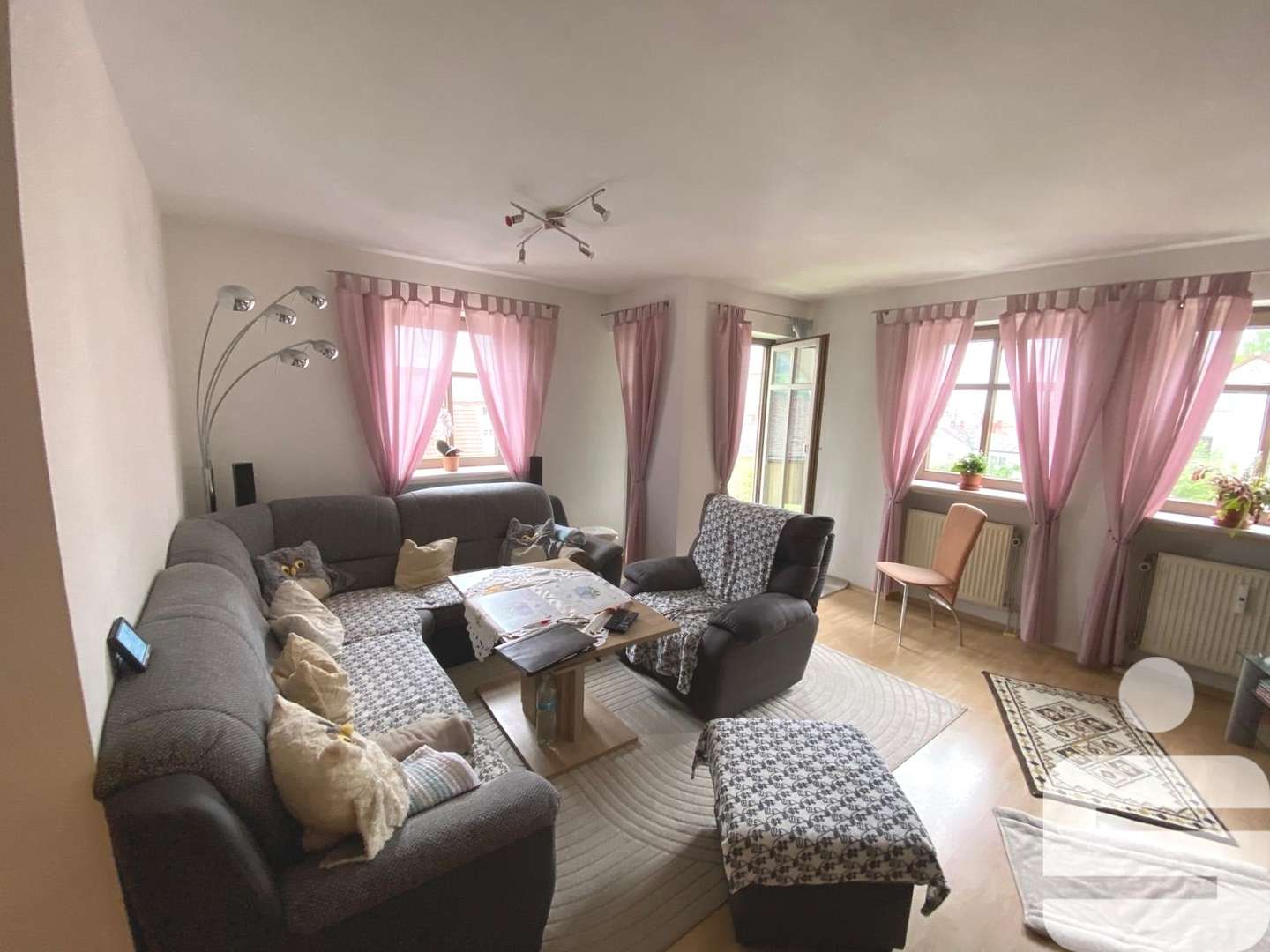 Wohnzimmer Wohnzimmer - Etagenwohnung in 92421 Schwandorf mit 88m² kaufen