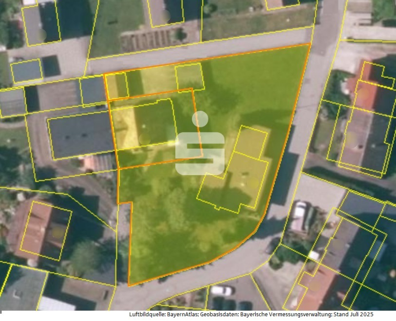 Luftbild - Grundstück in 92442 Wackersdorf mit 1700m² kaufen