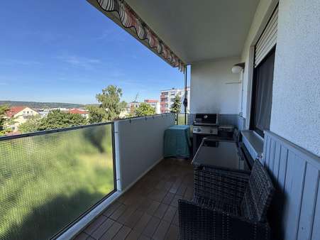Balkon - Etagenwohnung in 92421 Schwandorf mit 83m² kaufen