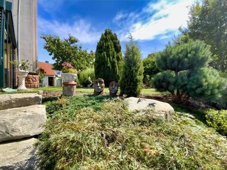 Garten - Erdgeschosswohnung in 92526 Oberviechtach mit 93m² kaufen