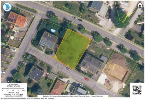 Im Fuhrtal 3 Im Fuhrtal 3 - Grundstück in 93133 Burglengenfeld mit 760m² kaufen