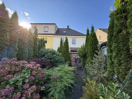 Garten Garten - Doppelhaushälfte in 92421 Schwandorf mit 100m² kaufen