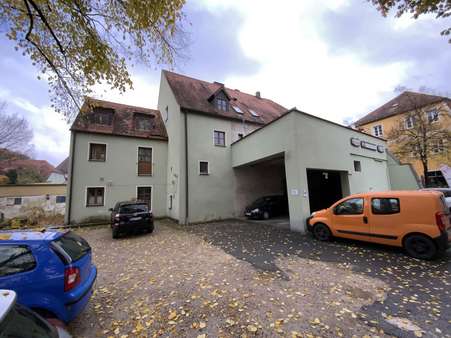 Ansicht Rückseite - Mehrfamilienhaus in 93133 Burglengenfeld mit 332m² kaufen