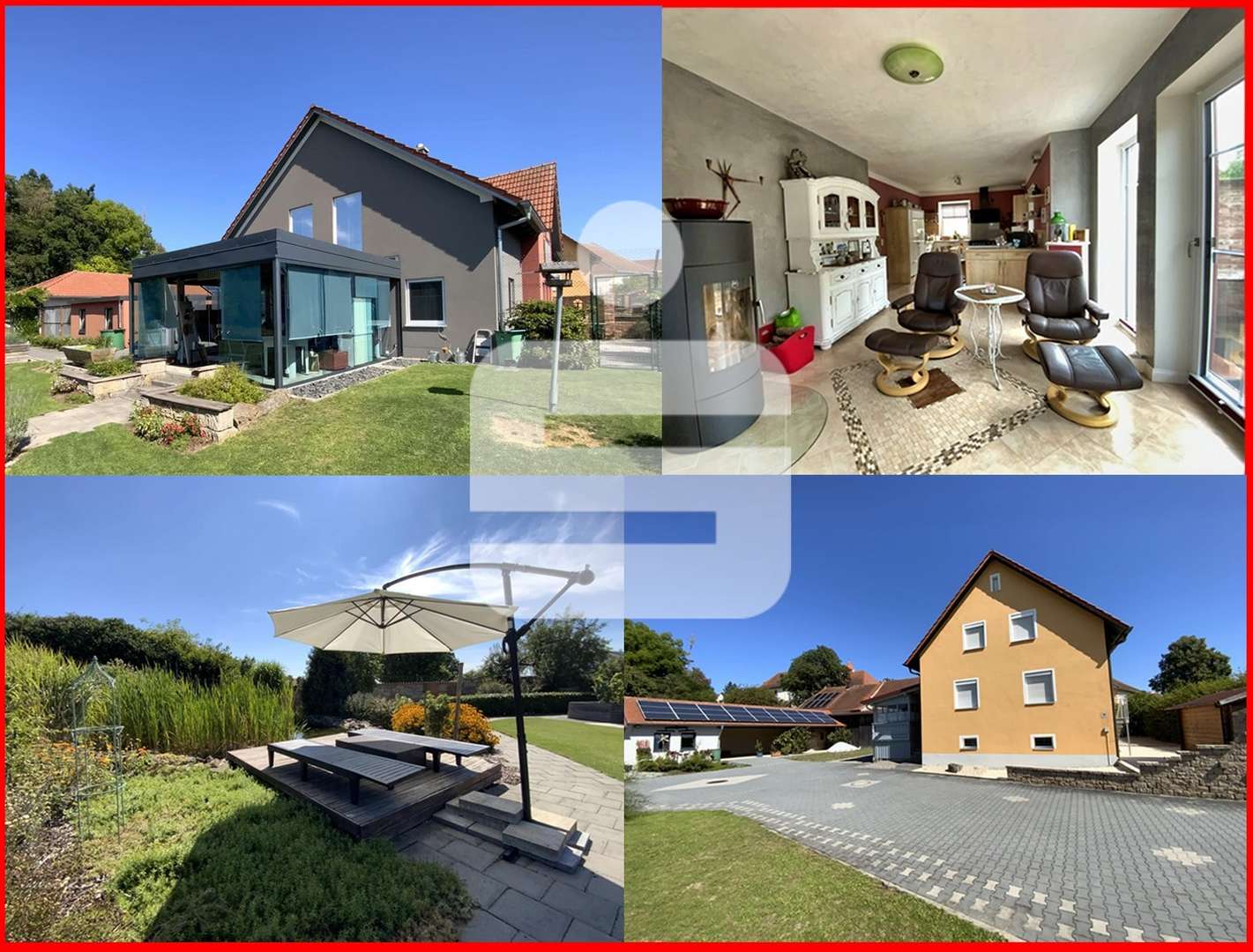 Ansichten - Einfamilienhaus in 92507 Nabburg mit 330m² kaufen