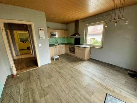 Wohnküche mit Einbauküche Wohnküche mit Einbauküche - Einfamilienhaus in 93158 Teublitz mit 106m² kaufen