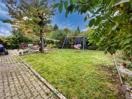 Garten Garten - Zweifamilienhaus in 92421 Schwandorf mit 140m² kaufen