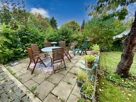 Terrasse Terrasse - Zweifamilienhaus in 92421 Schwandorf mit 140m² kaufen