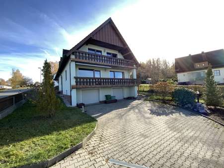Ansicht - Einfamilienhaus in 92526 Oberviechtach mit 190m² kaufen