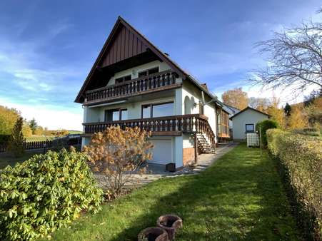 Ansicht - Einfamilienhaus in 92526 Oberviechtach mit 190m² kaufen
