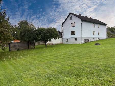 Ansicht und Grundstück Ansicht und Grundstück - Einfamilienhaus in 92546 Schmidgaden mit 200m² kaufen