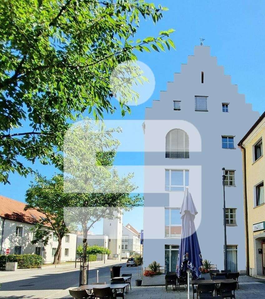Giebelansicht - Büro in 92421 Schwandorf mit 113m² mieten