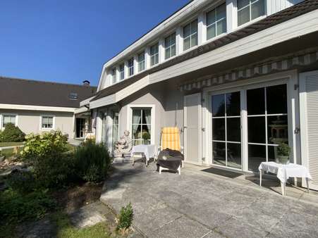 Terrasse - Einfamilienhaus in 92533 Wernberg-Köblitz mit 255m² kaufen