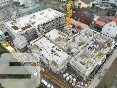 "Schwanenhof" Das Bauprojekt nimmt Form an - Ergreifen Sie diese Chance!
