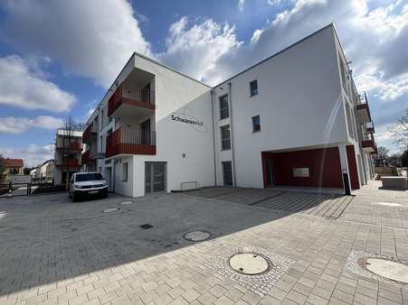 Eingang - Wohnung in 92421 Schwandorf mit 48m² kaufen
