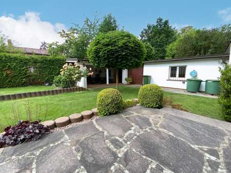 Terrasse - Zweifamilienhaus in 92421 Schwandorf mit 155m² kaufen