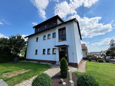 Außenansicht - Zweifamilienhaus in 92421 Schwandorf mit 250m² kaufen