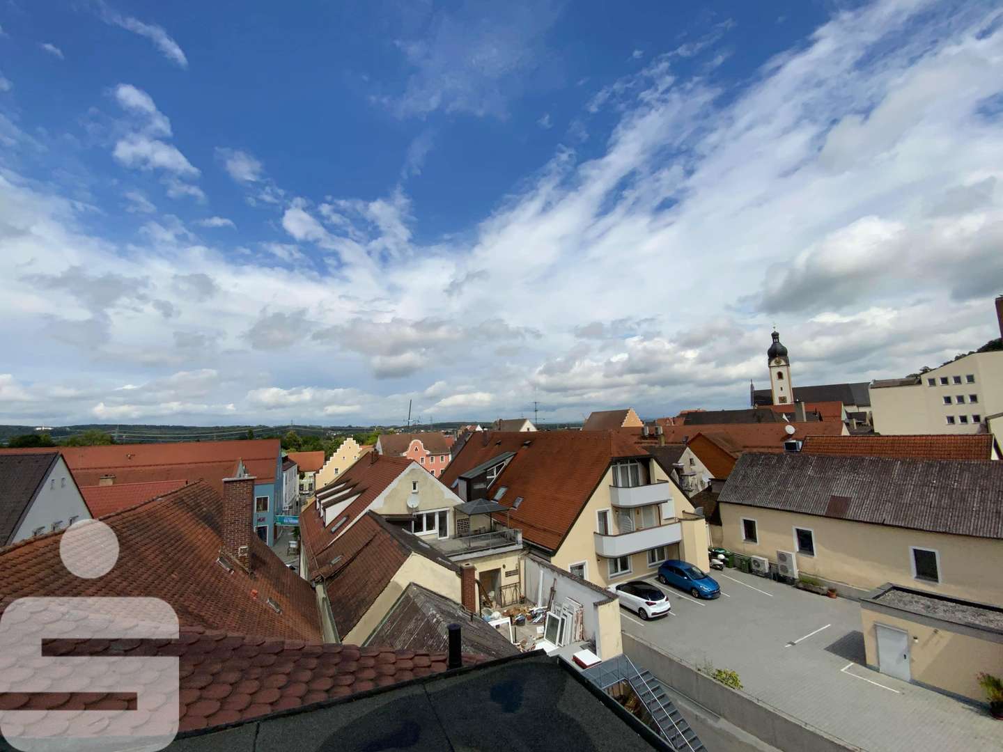 Blick ins Stadtzentrum - Mehrfamilienhaus in 92421 Schwandorf mit 600m² kaufen