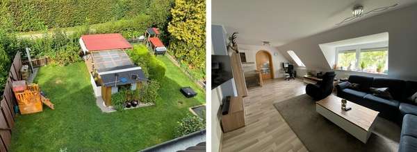 Ihre neue Wohnung! - Dachgeschosswohnung in 93142 Maxhütte-Haidhof mit 95m² kaufen