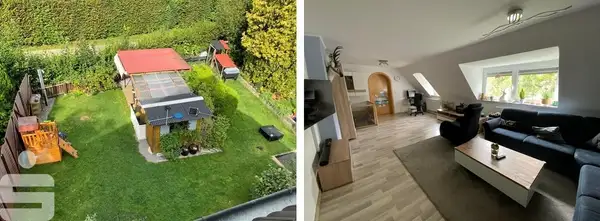 Grosse Wohnung mit Garten! 4 Zimmer möglich!