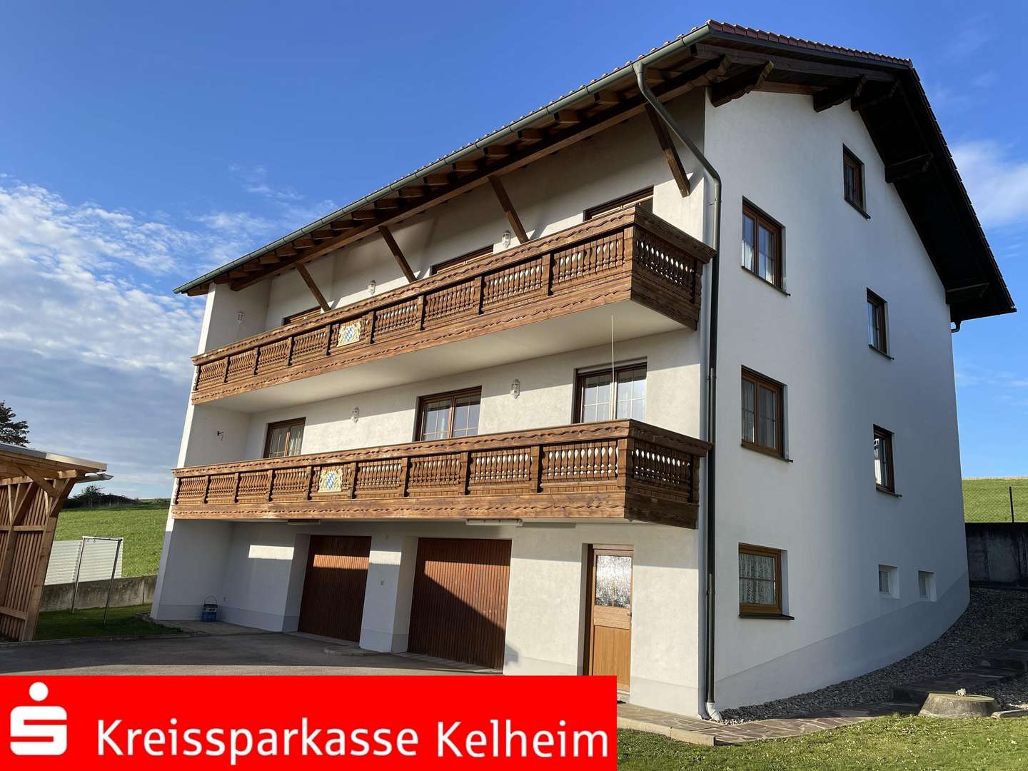 Südansicht - Zweifamilienhaus in 93309 Kelheim mit 238m² kaufen