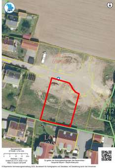 10378-Luftbild - Grundstück in 93309 Kelheim mit 899m² kaufen