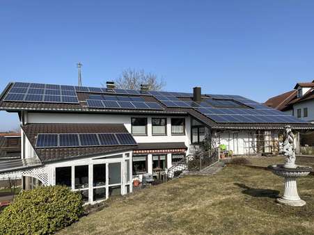 Außenansicht - Zweifamilienhaus in 84104 Rudelzhausen mit 280m² kaufen