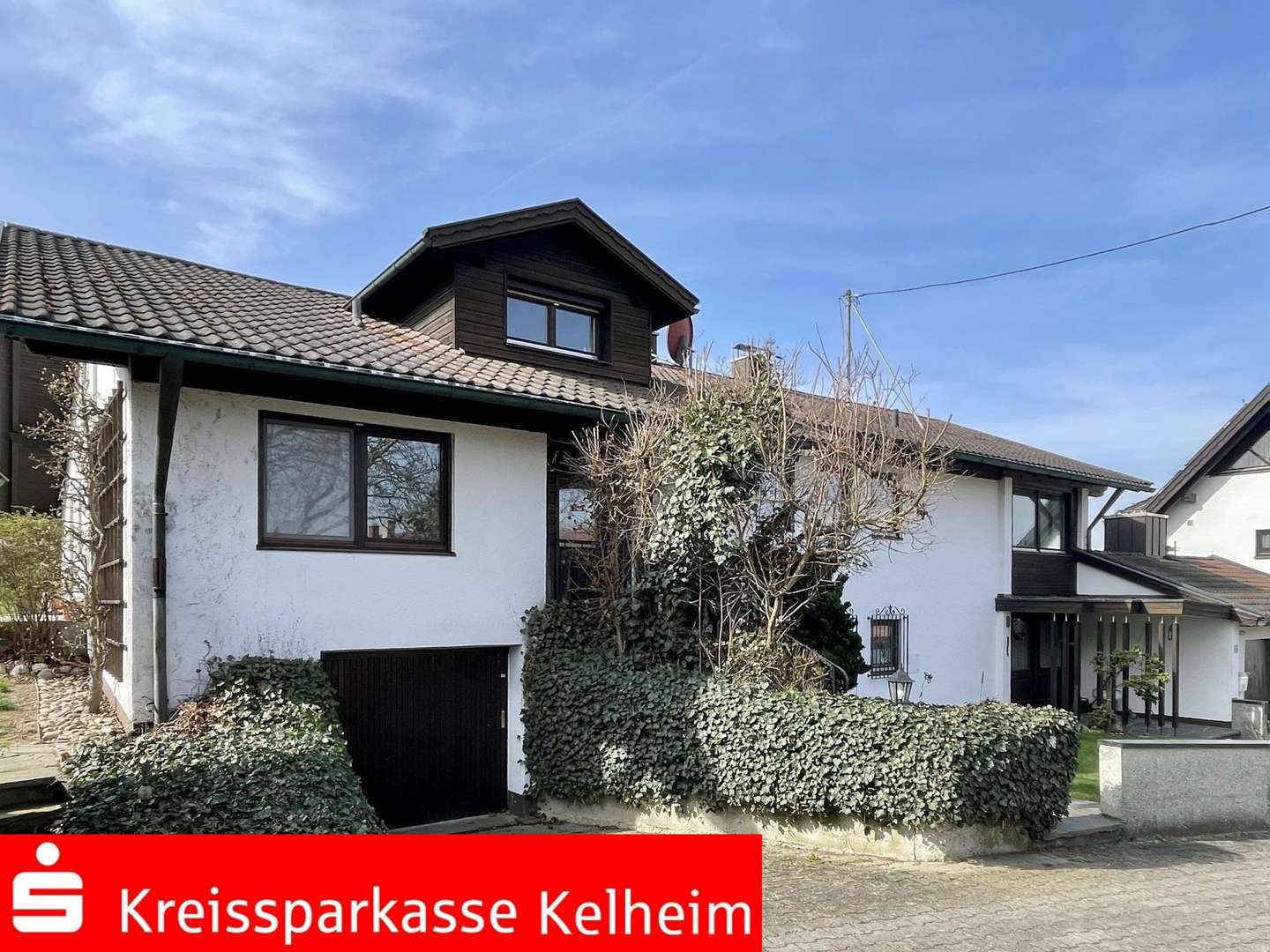 Außenansicht - Zweifamilienhaus in 84104 Rudelzhausen mit 280m² kaufen