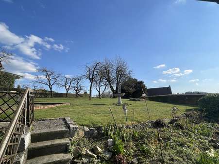 Garten - Zweifamilienhaus in 84104 Rudelzhausen mit 280m² kaufen