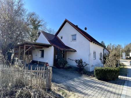 Nord-Ost-Ansicht - Einfamilienhaus in 93346 Ihrlerstein mit 95m² kaufen